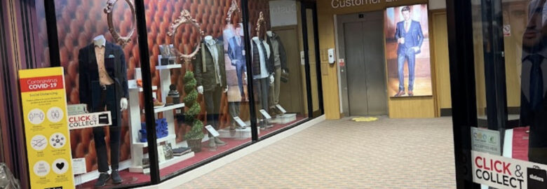 Slater Menswear Leeds