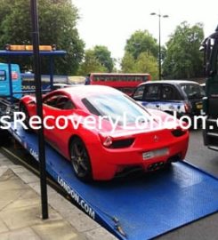 Cars Recovery Breakdown London